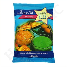 แป้งกวนไส้ ตราดาว 500 กรัม