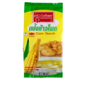 แป้งข้าวโพด ครัววังทิพย์ 500 ก.